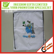 Most Popular Best Selling Promotional Polyester Sublimation Drawstring Bag
